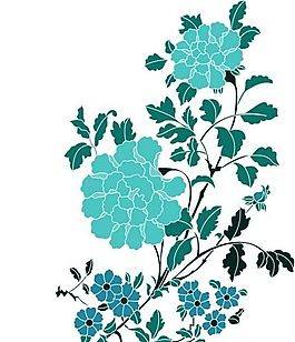花卉圖案