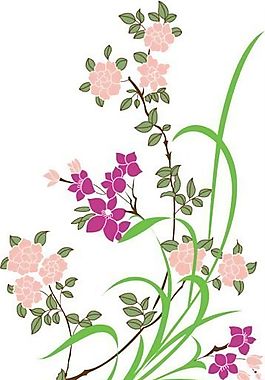 花卉圖案