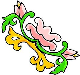 古典裝飾圖案