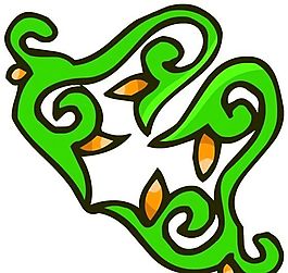 古典裝飾圖案