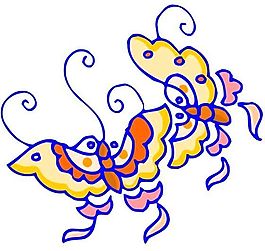 古典裝飾圖案