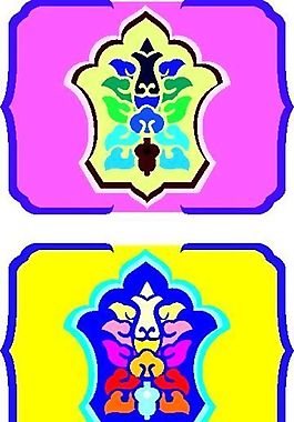 矢量連續(xù)紋樣圖案 裝飾圖案 矢量素材 AI格式_0069