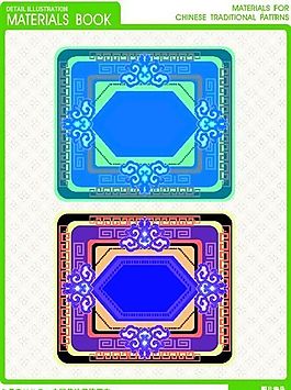 矢量連續(xù)紋樣圖案 裝飾圖案 矢量素材 AI格式_0048
