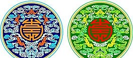 矢量連續(xù)紋樣圖案 裝飾圖案 矢量素材 AI格式_0027