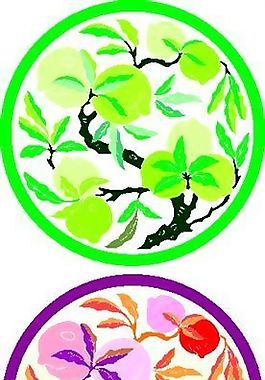 矢量連續(xù)紋樣圖案 裝飾圖案 矢量素材 AI格式_0014