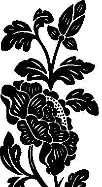花草圖案 裝飾花草 矢量素材 AI格式_0074
