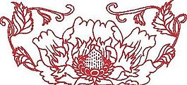 花草圖案 裝飾花草 矢量素材 AI格式_0050