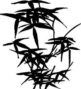 花草圖案 裝飾花草 矢量素材 AI格式_0043