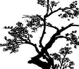 花草圖案 裝飾花草 矢量素材 AI格式_0040