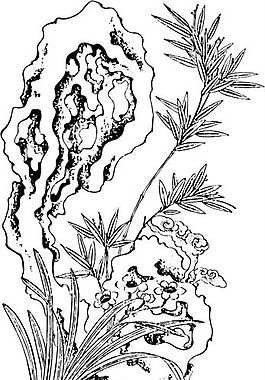 花草圖案 裝飾花草 矢量素材 AI格式_0032