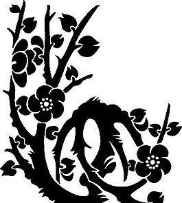 花草圖案 裝飾花草 矢量素材 AI格式_0005