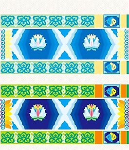 矢量連續(xù)紋樣圖案 裝飾圖案 矢量素材 AI格式_0080
