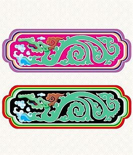 矢量連續(xù)紋樣圖案 裝飾圖案 矢量素材 AI格式_0060