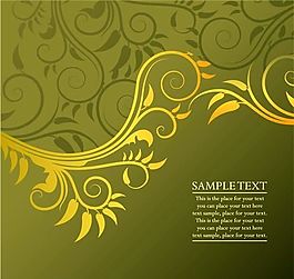 时尚华丽花纹矢量素材 eps格式_03