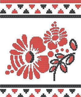 歐式古典風(fēng)格花紋圖案矢量素材 cdr格式_02