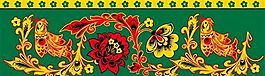 黃金色彩 西方花紋紋理 矢量素材 ai格式_096