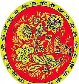 黃金色彩 西方花紋紋理 矢量素材 ai格式_082