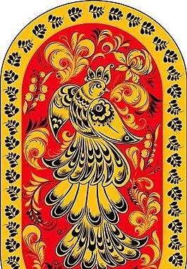 黃金色彩 西方花紋紋理 矢量素材 ai格式_078