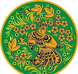 黃金色彩 西方花紋紋理 矢量素材 ai格式_038