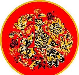 黃金色彩 西方花紋紋理 矢量素材 ai格式_036