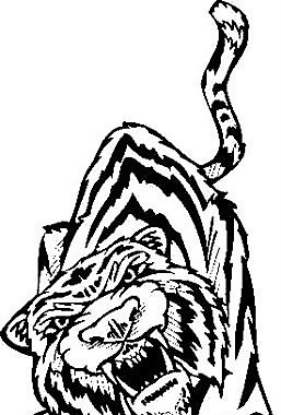 裝飾圖案 動物猛獸 圖騰矢量素材 ai格式_41