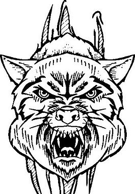 裝飾圖案 動物猛獸 圖騰矢量素材 ai格式_39