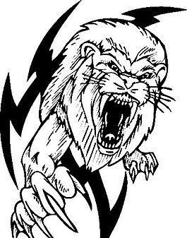 裝飾圖案 動物猛獸 圖騰矢量素材 ai格式_30