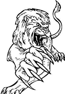 裝飾圖案 動物猛獸 圖騰矢量素材 ai格式_26