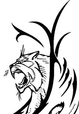 裝飾圖案 動物猛獸 圖騰矢量素材 ai格式_08