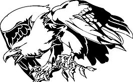 裝飾圖案 老鷹 鳥類圖騰矢量素材 ai格式_07
