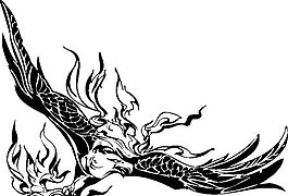 裝飾圖案 老鷹 鳥類圖騰矢量素材 ai格式_03