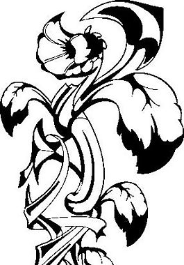 裝飾圖案 花紋 花朵 圖騰矢量素材 ai格式_144