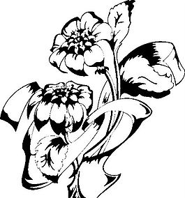 裝飾圖案 花紋 花朵 圖騰矢量素材 ai格式_129