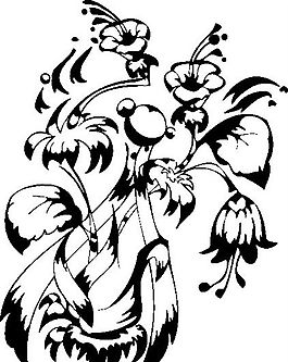 裝飾圖案 花紋 花朵 圖騰矢量素材 ai格式_128