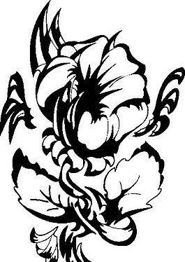 裝飾圖案 花紋 花朵 圖騰矢量素材 ai格式_126
