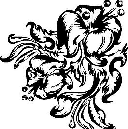 裝飾圖案 花紋 花朵 圖騰矢量素材 ai格式_116
