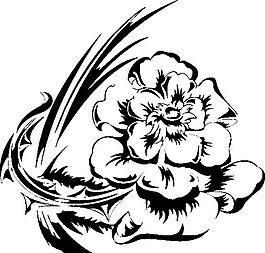 裝飾圖案 花紋 花朵 圖騰矢量素材 ai格式_112