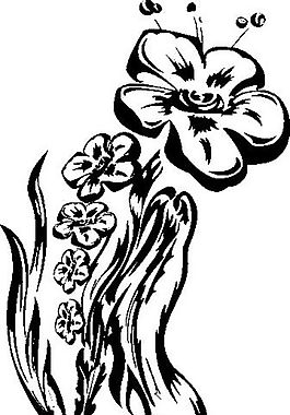 裝飾圖案 花紋 花朵 圖騰矢量素材 ai格式_111