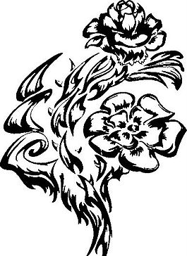 裝飾圖案 花紋 花朵 圖騰矢量素材 ai格式_110