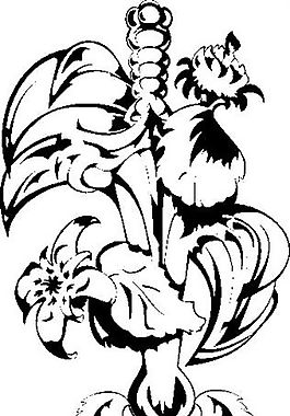 裝飾圖案 花紋 花朵 圖騰矢量素材 ai格式_109