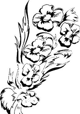 裝飾圖案 花紋 花朵 圖騰矢量素材 ai格式_105