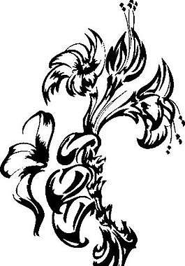 裝飾圖案 花紋 花朵 圖騰矢量素材 ai格式_101