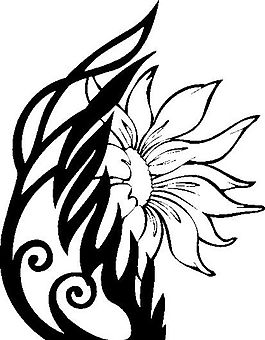 裝飾圖案 花紋 花朵 圖騰矢量素材 ai格式_98