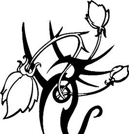 装饰图案 花纹 花朵 图腾矢量素材 ai格式_47