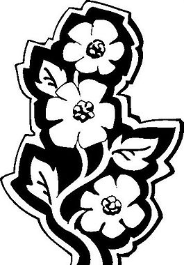 裝飾圖案 花紋 花朵 圖騰矢量素材 ai格式_37