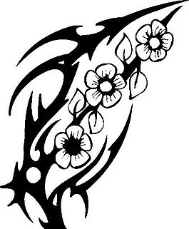 裝飾圖案 花紋 花朵 圖騰矢量素材 ai格式_23