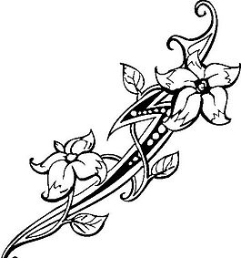裝飾圖案 花紋 花朵 圖騰矢量素材 ai格式_18