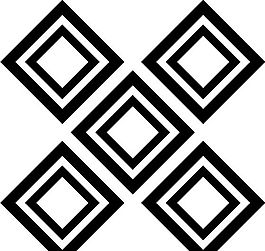 裝簡單飾 矢量圖案 AI_0215