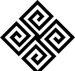 裝簡單飾 矢量圖案 AI_0140