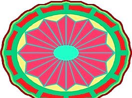 圖案 古典 裝飾 EPS